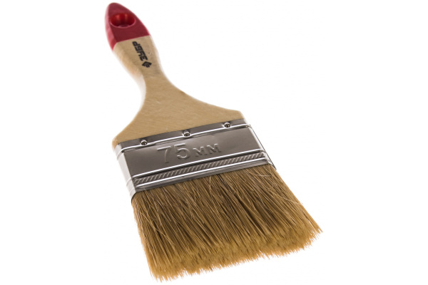 Плоская кисть ЗУБР УНИВЕРСАЛ-МАСТЕР 4-01003-075