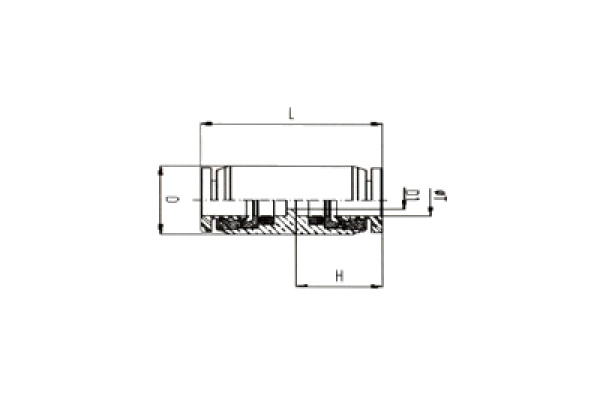 Переходник для шланга (8x10 мм) RR-6030/5 645/3 GAV 38254