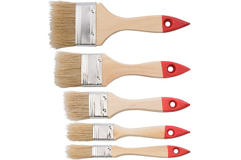 Набор кистей КУРС 5шт. 00915