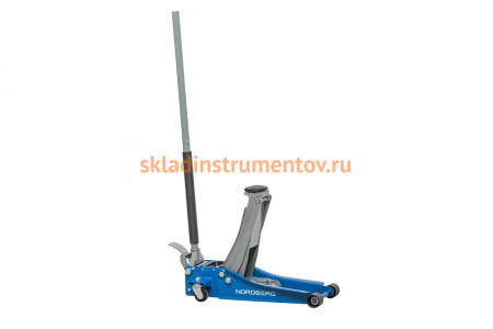 Супернизкий подкатной домкрат NORDBERG N32032