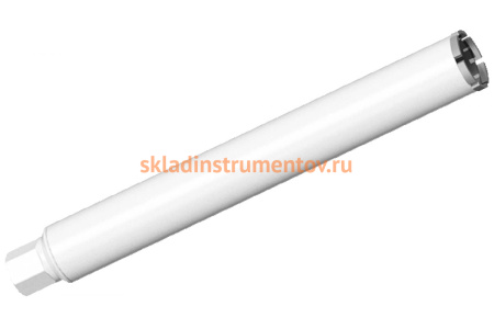 Сверло алмазное кольцевое сегментное MIX E (62х450 мм; 1 1/4) Адель КК11493