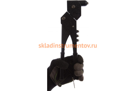 Заклепочник (поворотный, 360 градусов) 10,5 дюймов Biber 85753 тов-043520