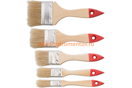 Набор кистей КУРС 5шт. 00915