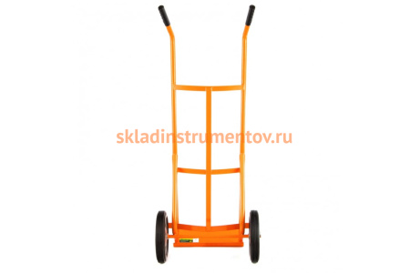 Ручная 2-х колесная облегченная тележка СИБРТЕХ г/п 130кг, платформа 355х230 68949 Ручная 2-х колесная облегченная тележка СИБРТЕХ г/п 130кг, платформа 355х230 68949