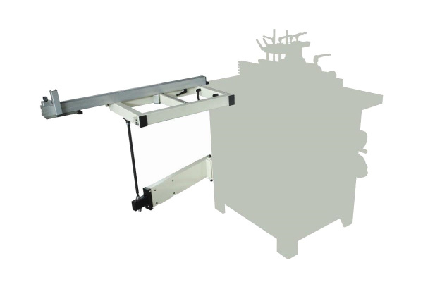 Расширение подвижного стола с телескопической опорой (450х1050 мм) JET 10000791