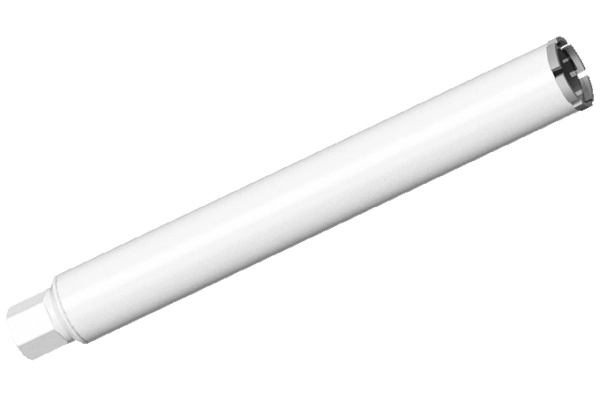 Сверло алмазное кольцевое сегментное MIX E (62х450 мм; 1 1/4) Адель КК11493