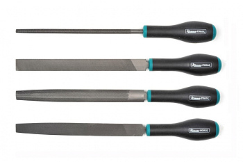 Набор напильников Kamasa Tools 4шт, 200мм K 2142
