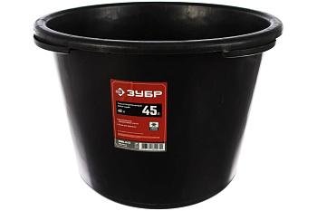 Строительная пластмассовая кадка Зубр ЭКСПЕРТ 06095-45_z01