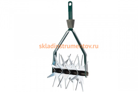 Дисковый культиватор RACO 4230-53836 с системой быстрого присоединения Q-C