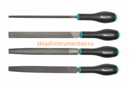 Набор напильников Kamasa Tools 4шт, 200мм K 2142