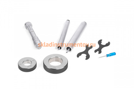 Микрометрический нутромер Micron 3-точечный, 25-30, 0,005, у/к МИК 61231