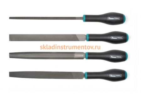 Набор напильников Kamasa Tools 4шт, 200мм K 2142
