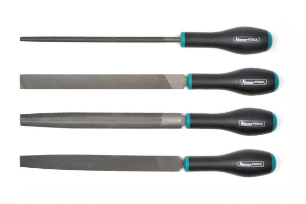 Набор напильников Kamasa Tools 4шт, 200мм K 2142