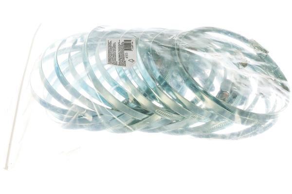 Металлические хомуты СИБРТЕХ стандартное болтовое крепление 100-120 мм 47573