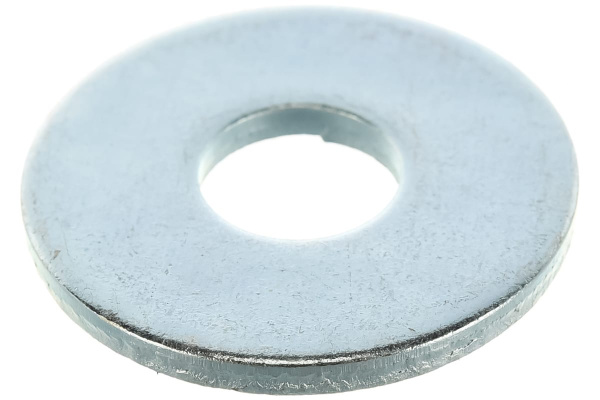 Кузовная шайба ЗУБР DIN 9021, 12 мм, 2 штуки, оцинкованная 303826-12