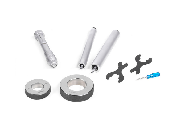 Микрометрический нутромер Micron 3-точечный, 25-30, 0,005, у/к МИК 61231