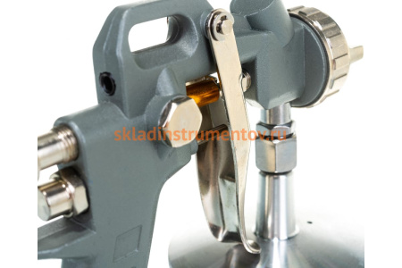 Краскораспылитель с нижним бачком Pegas pneumatic 2.5 мм 2706