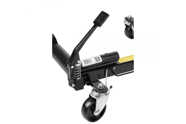 Гидравлическая колесная тележка для транспортировки авто WIEDERKRAFT WDK-80325H