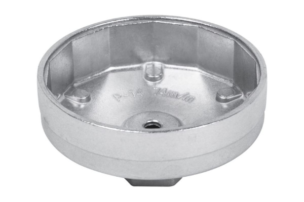 Торцевой съёмник масляных фильтров 74мм, 14 граней, 1/2, BMW, Audi, VW, Opel, Austin МАСТАК 103-44174