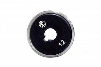 Ролик AL (1.0-1.2 мм) для инверторного сварочного полуавтомата ULTIMATE 300 Aurora 21381