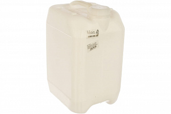 Канистра полиэтиленовая (10 л; 220 x 190 x 330) натуральная штабелируемая с пробкой ТАРА 14801