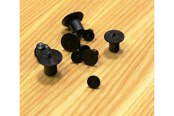 Кернеры наколки для мебельных шкантов,  D 5мм, 6 штук ПЕТРОГРАДЪ М00014245