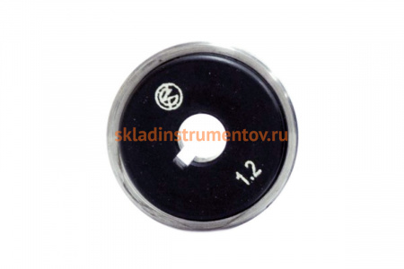 Ролик AL (1.0-1.2 мм) для инверторного сварочного полуавтомата ULTIMATE 300 Aurora 21381