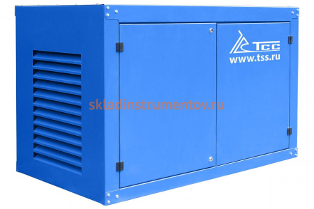 Кожух для дизель генератора до 30 кВт ТСС 490800