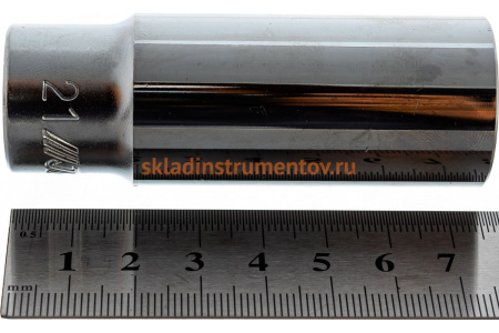 Головка торцевая 1/2” 21 высокая JTC 47621