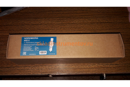 Фильтр воздушный с редуктором (1/4"; 2000 л/мин) NORDBERG NP8212