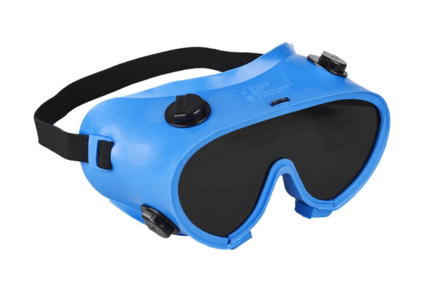 Очки газосварщика с непрямой вентиляцией Зубр МАСТЕР 1104