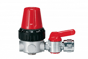 Регулятор давления RP-172/L 1/4 GAV 25659