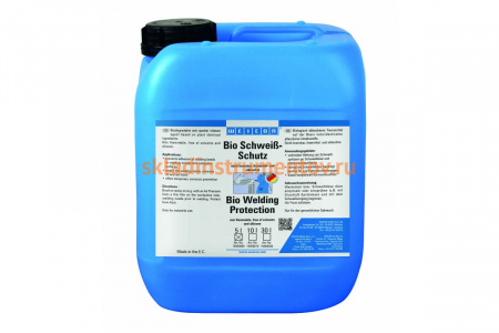 Био защита для сварки, без силикона WEICON Bio Welding Protection 5л wcn15050005