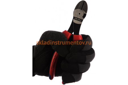 Силовые бокорезы Knipex 180 мм KN-7402180