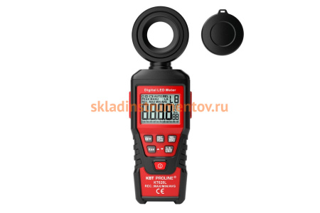 Люксметр КВТ KT 620L ECOLINE 79146