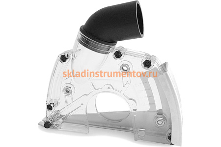 Пластиковый корпус кожуха УШМ (230 мм) без крепления MESSER 10-40-440