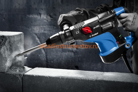 Перфоратор ЗУБР Профессионал 1100 Вт ЗПМ-40-1100 ЭК