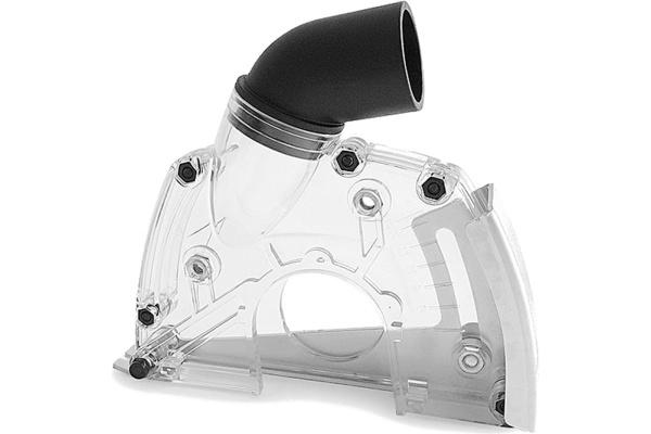 Пластиковый корпус кожуха УШМ (230 мм) без крепления MESSER 10-40-440