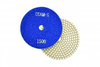 Диск шлифовальный по камню (100х15 мм; зерно 1500) DIAM 180406