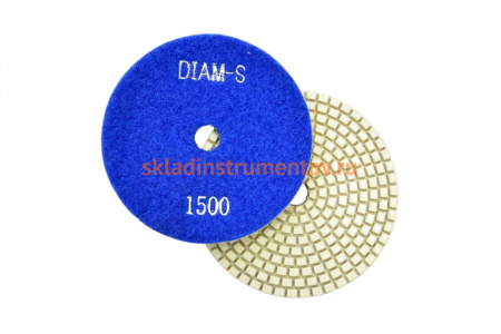Диск шлифовальный по камню (100х15 мм; зерно 1500) DIAM 180406