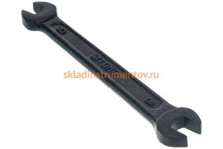 Гаечный рожковый двусторонний ключ SITOMO 6х8 окс. 48277