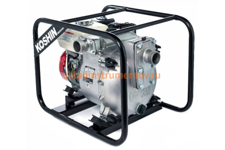 Мотопомпа для сильнозагрязненной воды Koshin KTH-50X o/s 513186 Мотопомпа для сильнозагрязненной воды Koshin KTH-50X o/s 513186