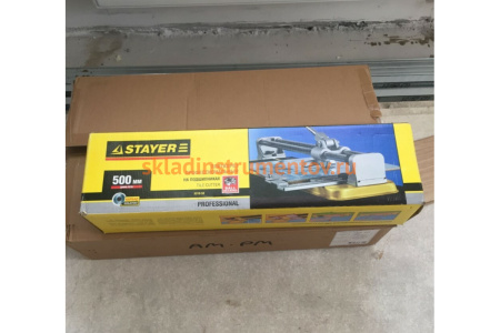 Плиткорез на подшипниках 500 мм STAYER ПРОФИ 3318-50 Плиткорез на подшипниках 500 мм STAYER ПРОФИ 3318-50