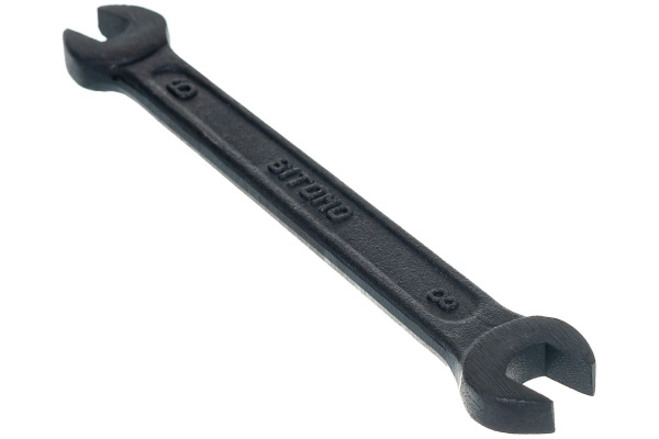 Гаечный рожковый двусторонний ключ SITOMO 6х8 окс. 48277
