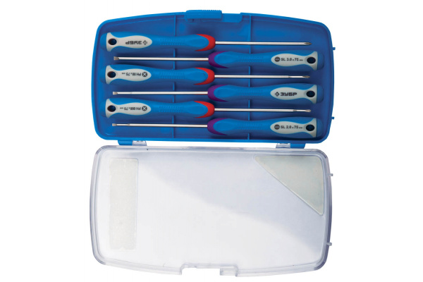 Набор отверток для точных работ, 6 шт Зубр TX-6 25658-H6_z01