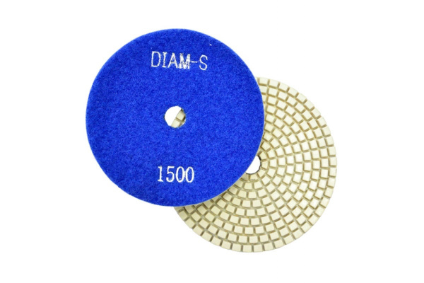 Диск шлифовальный по камню (100х15 мм; зерно 1500) DIAM 180406