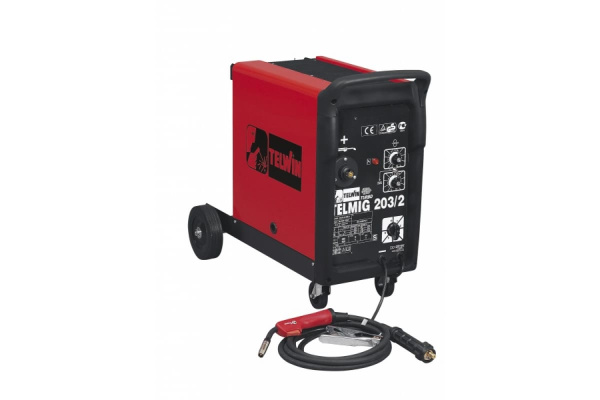 Электро-газосварочный полуавтомат Telwin Telmig 203/2 230-400V