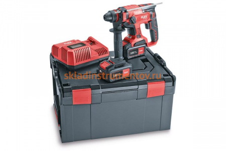 Беспроводной комбинированный перфоратор FLEX CHE 18.0-EC/5.0 Set 461768