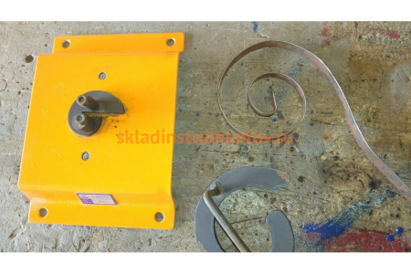 Инструменты для гибки завитков Blacksmith M3-V9