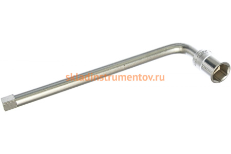 Комплект 6-гранных головок с L-образным воротком Hans 4609M